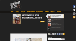 Desktop Screenshot of bourbonblog.com