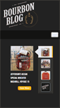 Mobile Screenshot of bourbonblog.com